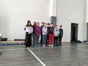 recytacja uczniów klasy 6