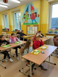 Zajęcia z Krainą Eksperymentów w klasach I-III