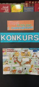 KONKURS CZYTELNICZY „BĄDŹ ZA PAN BRAT Z FRAZEOLOGIZMAMI”
