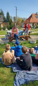 CZYTANIE POD CHMURKĄ - CZYTAMY RAZEM