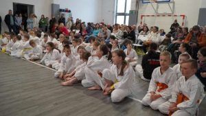 na zdjęciu uczestnicy turnieju