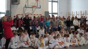 na zdjęciu uczestnicy turnieju