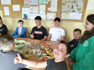 degustacja przygotowanych smakołyków