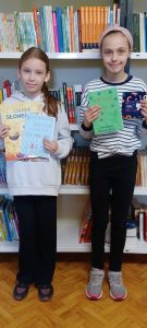 PODSUMOWANIE KONKURSU „MOJA KSIĄŻECZKA”