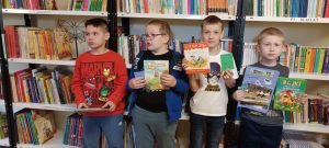 uczniowie nagrodzeni w konkursie