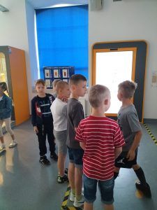 Wizyta w Centrum Przyrodniczym i Planetarium klas I-III