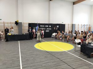 przemówienie pani wójt