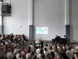 prezentacja filmu "Miasto fantazji"