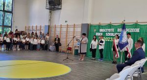 przemówienie gościa