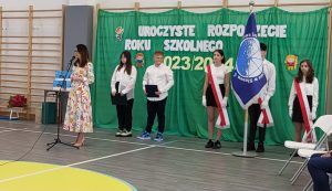 przemówienie pani wójt