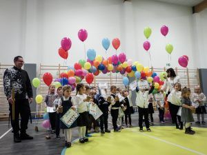 Pasowanie na przedszkolaka