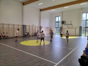 Turniej w Piłkę Nożną Halową Chłopców