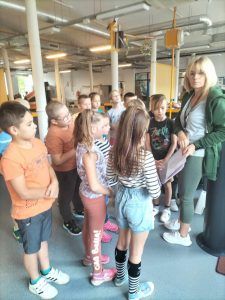 Wycieczka do Centrum Przyrodniczego i Centrum Nauki Keplera