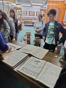 oglądanie dawnych czasopism