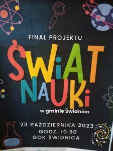 Finał projektu Świat Nauki