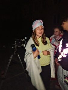 nocna obserwacja nieba