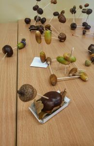 ludziki z kasztanów