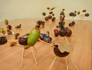 ludziki z kasztanów