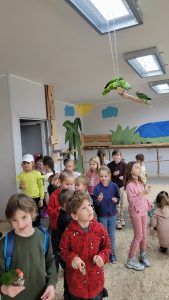 Spotkanie z papugami