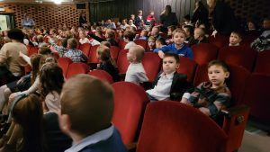 Najmłodsi w teatrze