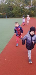 bieg niepodległości przedszkolaków