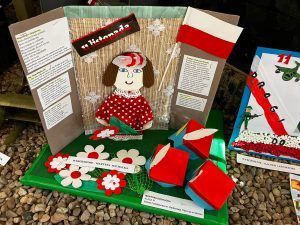 praca plastyczna z okazji 11 listopada