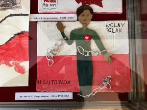 praca plastyczna z okazji 11 listopada