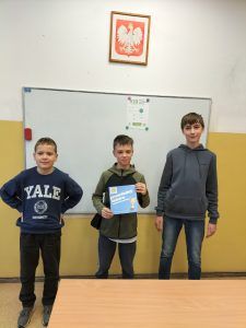 zwycięzcy konkursu tabliczki mnożenia