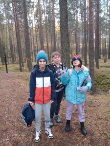 Na ścieżce przyrodniczo - leśnej