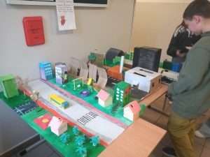 prezentacja makiety osiedla