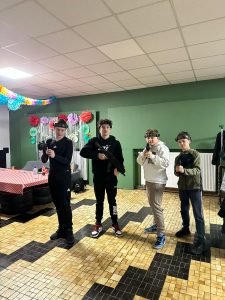 Ósmoklasiści w Grot Arena