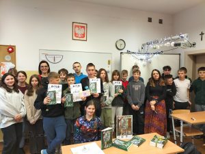 wspólne zdjęcie ze spotkania autorskiego