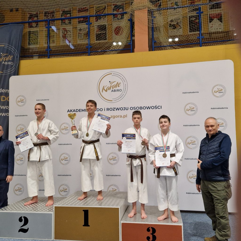 Relacja z turnieju karate