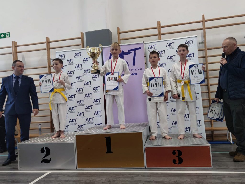 Trzeci Turniej Karate o Puchar Dyrektora Szkoły