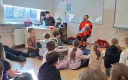 Warsztaty z pierwszej pomocy dla uczniów klas IV–VIII