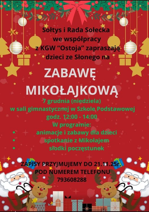 Serdecznie zapraszamy !