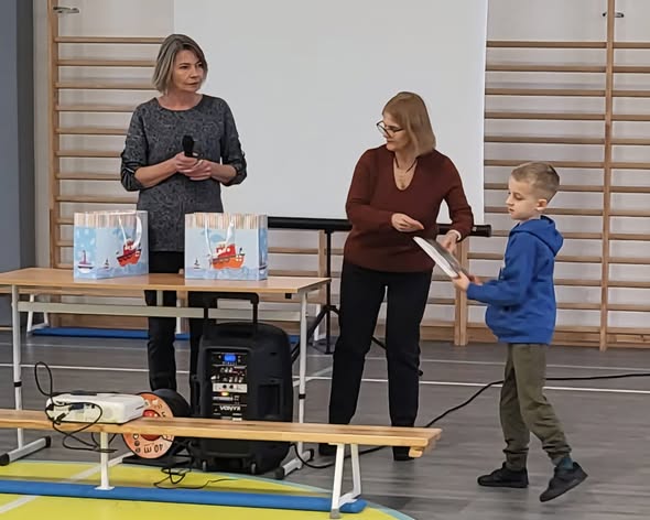 Konkurs plastyczny „Książka i Ja”