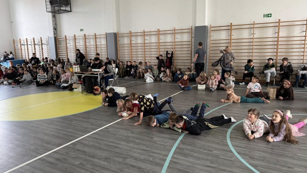 Dzień Pluszowego Misia w naszej szkole