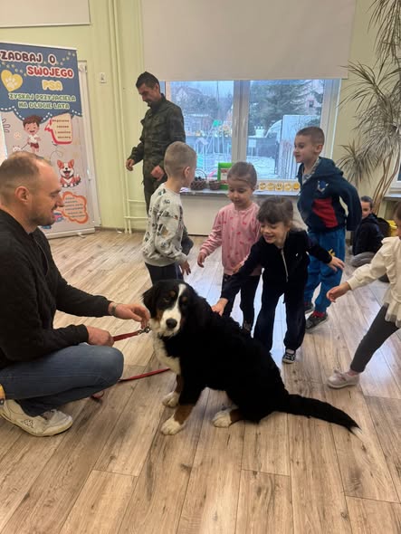 Wyjątkowi goście w oddziałach przedszkolnych