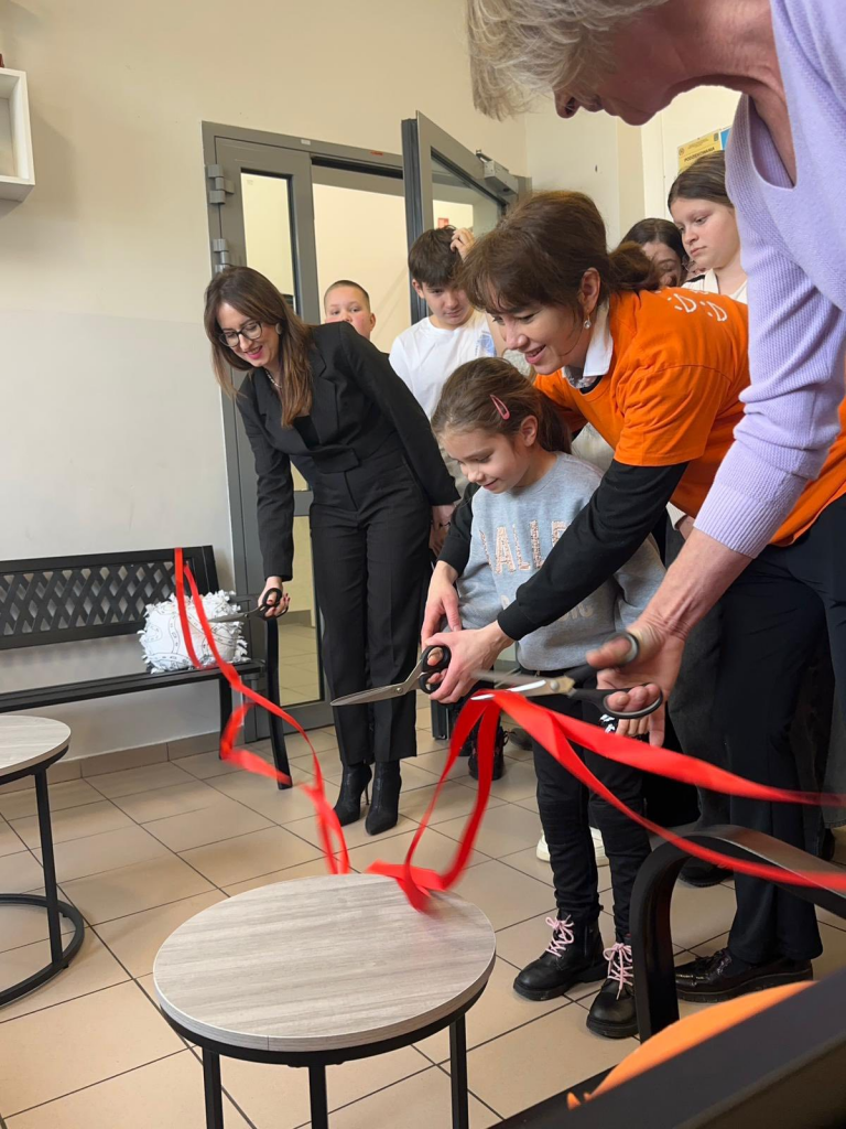 Uroczyste otwarcie stref relaksu