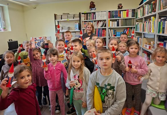 Odwiedziny w bibliotece