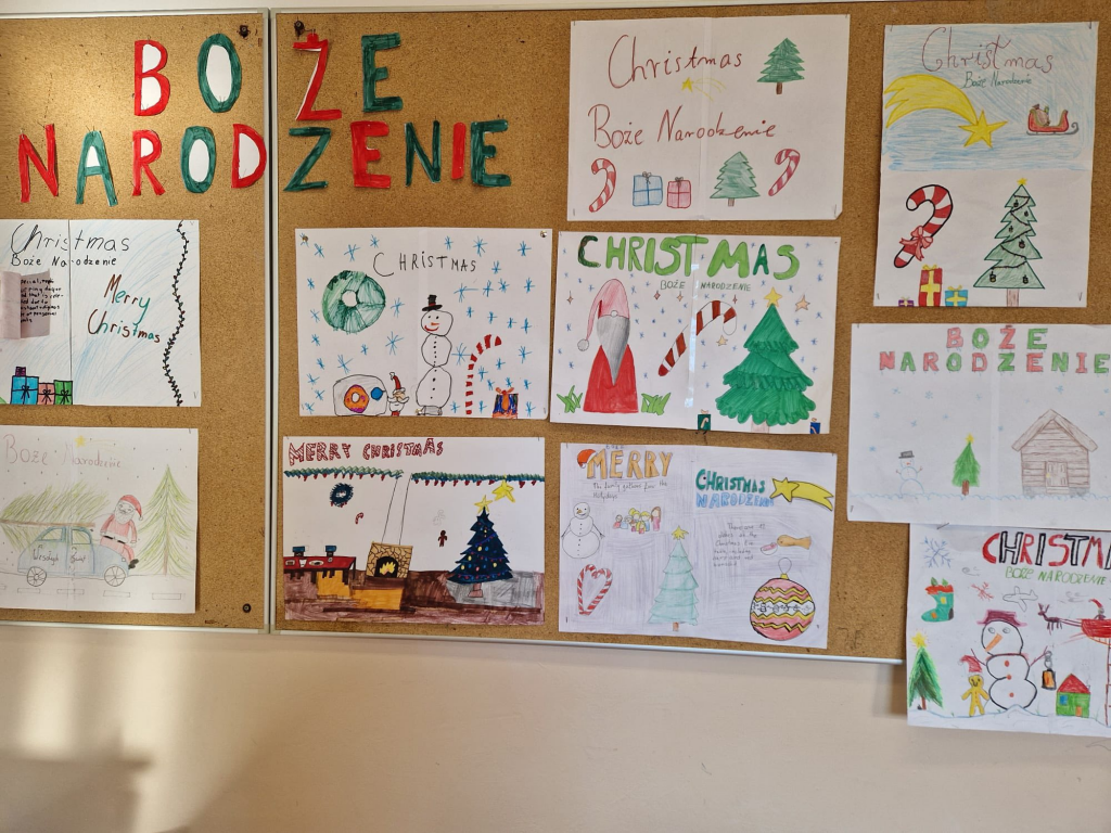 Świąteczna kreatywność uczniów klas 4–8