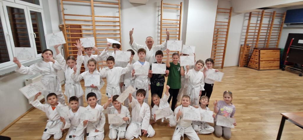 Sukces naszych młodych karateków