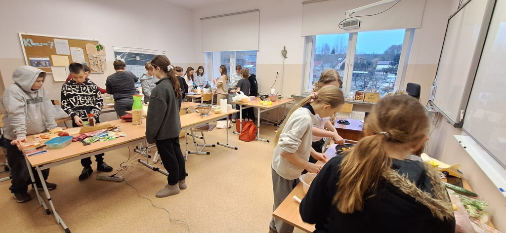 Lekcja techniki - zdrowie na talerzu