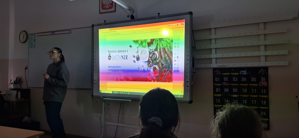 Zdrowie na pierwszym miejscu – zajęcia edukacyjne z programem NFZ