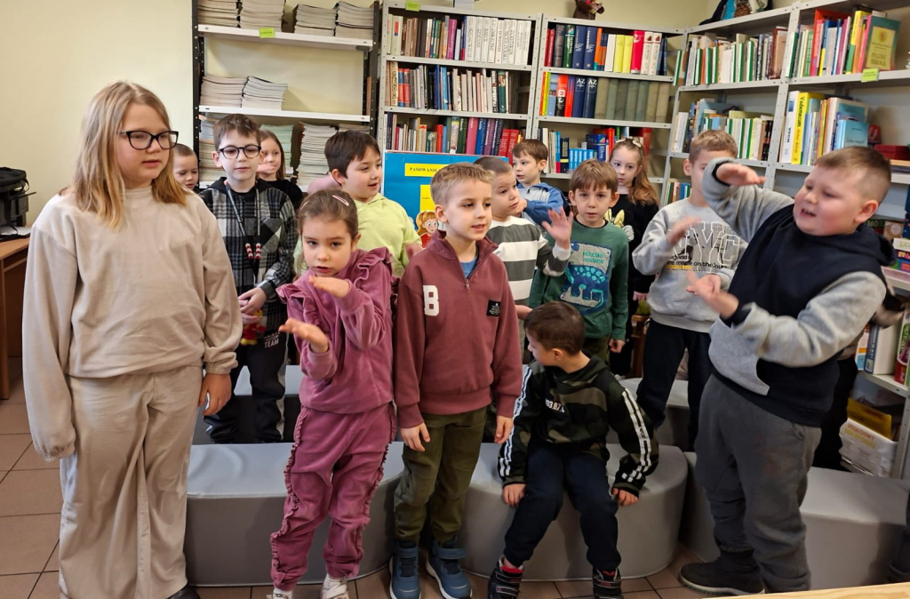Pasowanie na czytelnika biblioteki szkolnej