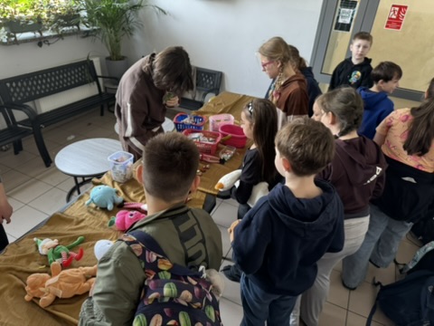 Podziękowanie za udział w kiermaszu charytatywnym