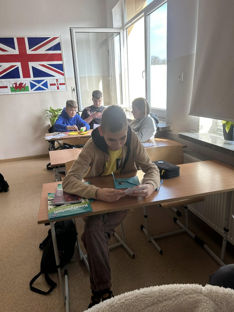 Międzynarodowa przyjaźń trwa – siódmoklasiści w kontakcie z Grecją