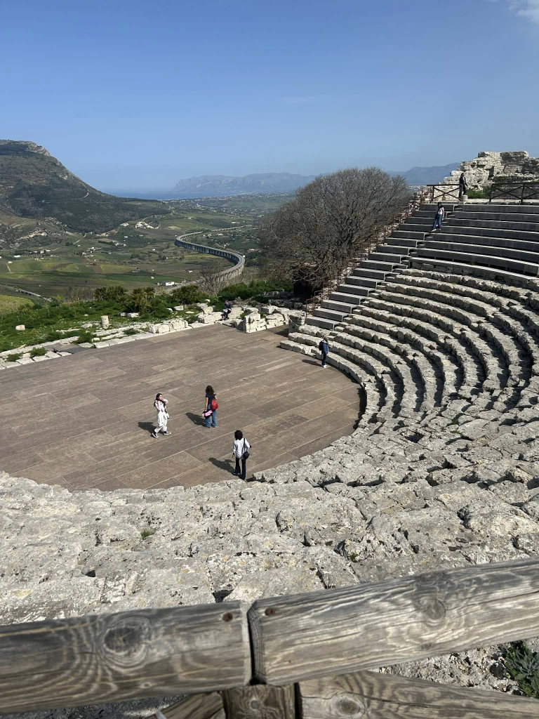 Dzień 3 mobilności Erasmus+ – Segesta