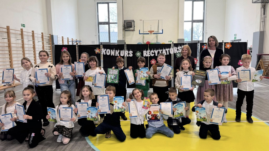 Szkolny Konkurs Recytatorski
